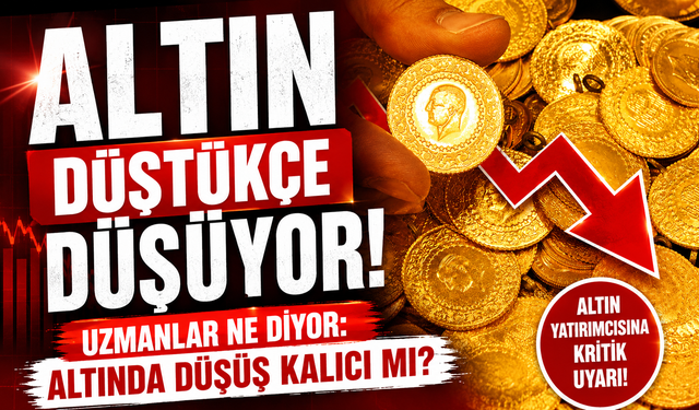 Uzmanlar Ne Diyor: Altında Düşüş Kalıcı Mı?