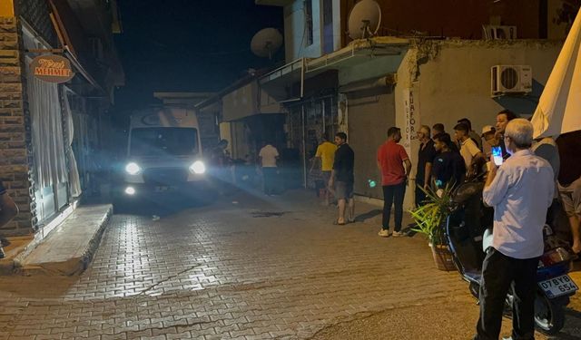 Antalya'da silahlı kavgada 1 kişi yaralandı