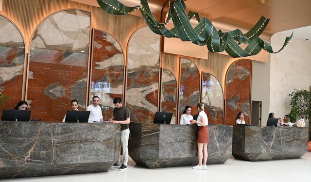 Antalya'da turizm hareketliliği arttı