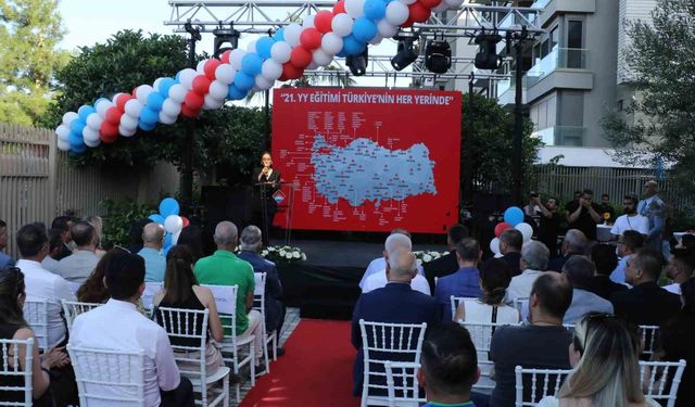 Bahçeşehir Koleji'nin Uncalı Anaokulu Antalya'da açıldı