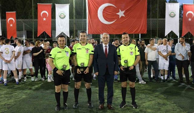 Denizli OSB Futbol Ligi'nin şampiyonları belli oldu