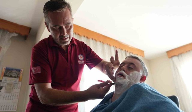Denizli'de 2 yılda 275 bin kez evde bakım ve sağlık hizmeti verildi