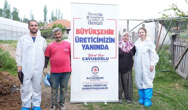 Denizli'de ücretsiz veteriner danışmanlık hizmeti sürüyor