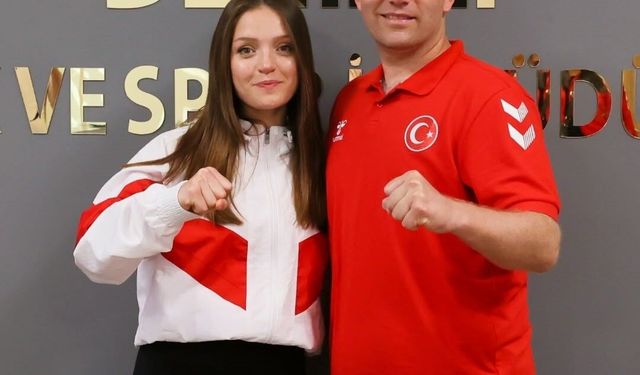 Denizlili sporcu Almanya'da olimpiyat madalya için yarışacak