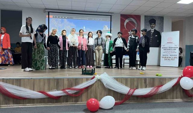 Denizli'nin 4 ilçesinde yabancı dil festivali heyecanı yaşanacak