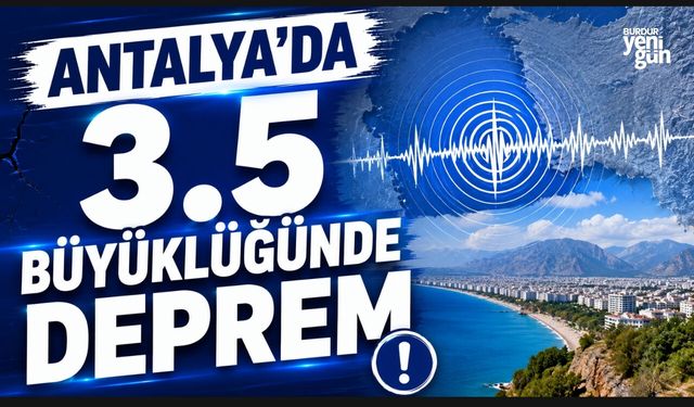 Antalya Haberleri
