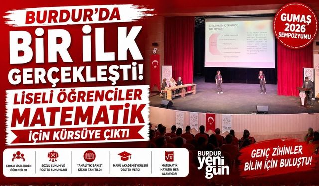 ERCAN AKIN FEN LİSESİ'NDEN BİR İLK DAHA: