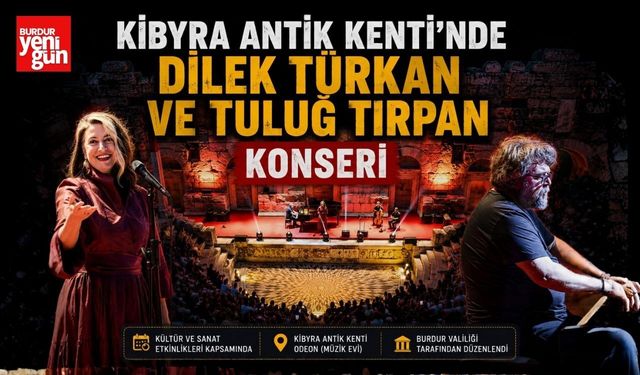 Kibyra Antik Kenti’nde Dilek Türkan ve Tuluğ Tırpan Konseri