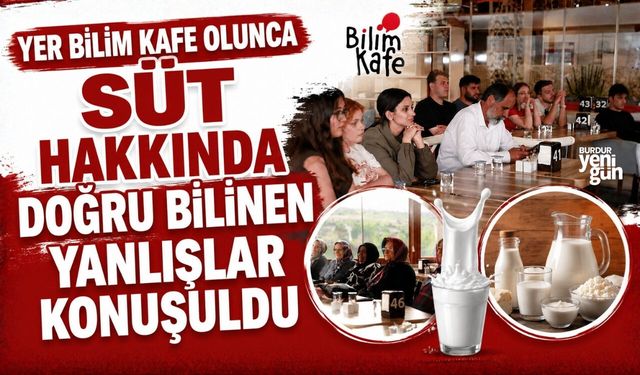 SÜT HAKKINDA BİLİNEN YANLIŞLAR VE DOĞRULAR KONUŞULDU