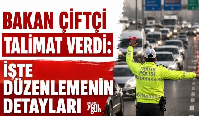 Bakan Çiftçi talimat verdi: İşte düzenlemenin detayları