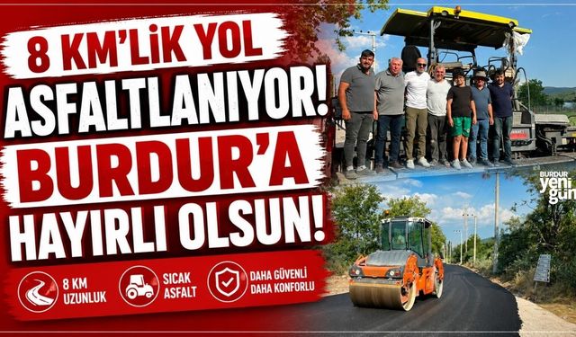 Kayış-Bağsaray yolundaki asfalt çalışmalarına inceleme!