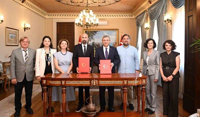 Antalya'nın mavi mirası için protokol