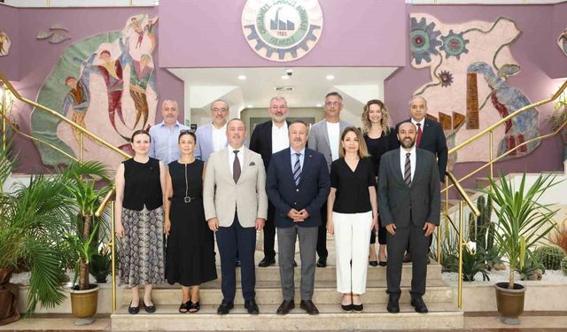Başkan Yaymanoğlu; 'Denizli sanayisinin güçlendirilmesi için iş birliğine önem veriyoruz'