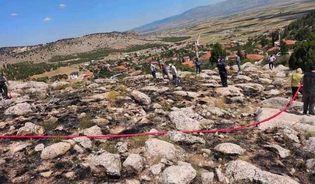 Burdur'da orman yangını büyümeden söndürüldü
