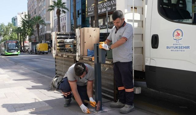 Denizli Büyükşehir temiz gelecek için yatırımları hızlandırdı