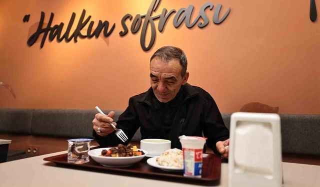 Denizli'de Kent Lokantalarına ilk 6 ayda 164 binden fazla öğün servis edildi