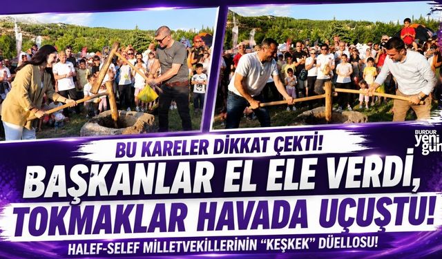 BUMOK Festivali'nde Dikkat Çeken Anlar!