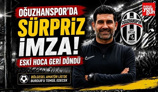 Oğuzhanspor'da Sürpriz İmza! Eski Hoca Geri Döndü