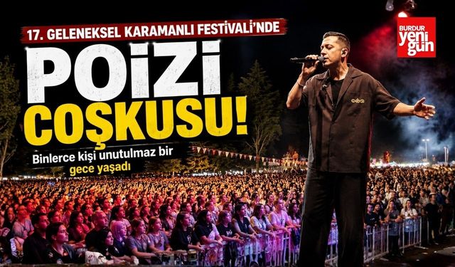 Karamanlı Festivali'nde Poizi Coşkusu!