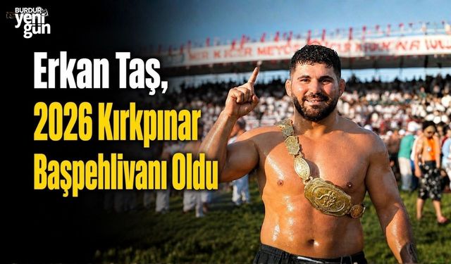 Erkan Taş, 2026 Kırkpınar Başpehlivanı Oldu