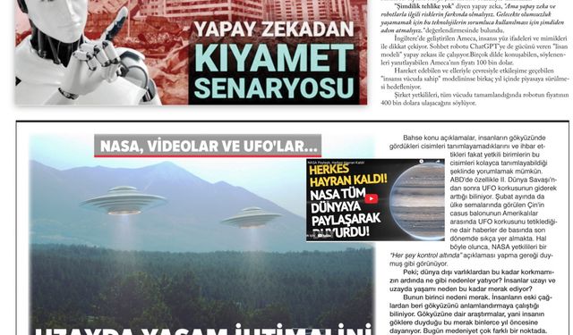 Yenigün Gazetesi Cumartesi Eki – 34.sayı