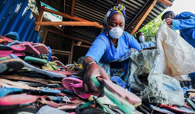 DSÖ, Afrika'da artan plastik kullanımına karşı uyardı