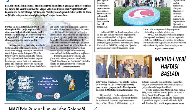 27 Eylül 2023 Çarşamba Yeni Gün Gazetesi