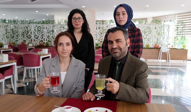 Türk bilim insanları mikroplastik riski olmayan yenilebilir bitki çayı poşeti geliştirdi