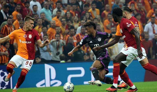 Galatasaray, Bayern Münih karşısında sonunu getiremedi! Galatasaray 1-3 Bayern Münih