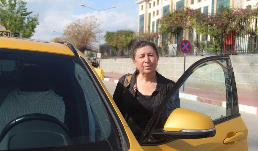 Kadın taksiciye durakta erkek meslektaşlarından mobbing iddiası