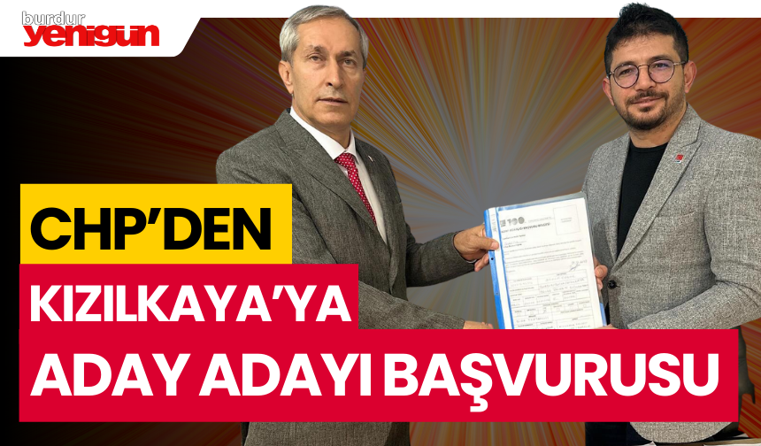 CHP'den Kızılkaya'ya Aday Adayı