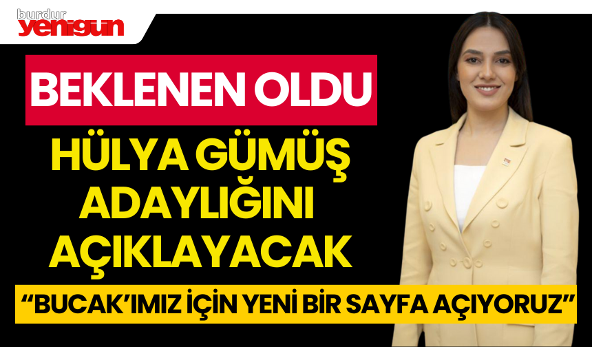 Beklenen oldu: Hülya Gümüş, başkanlık için adaylığını açıklayacak
