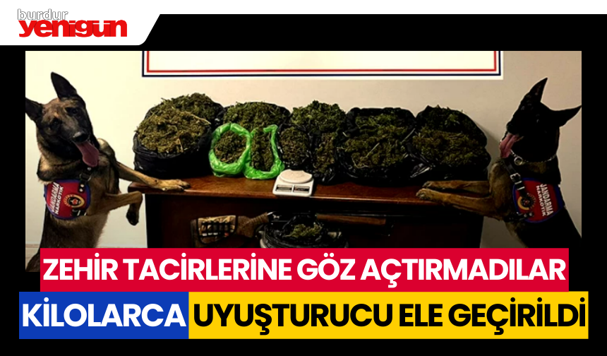 Zehir Tacirlerine Göz Açtırmadılar Kilolarca Uyuşturucu Ele Geçirildi