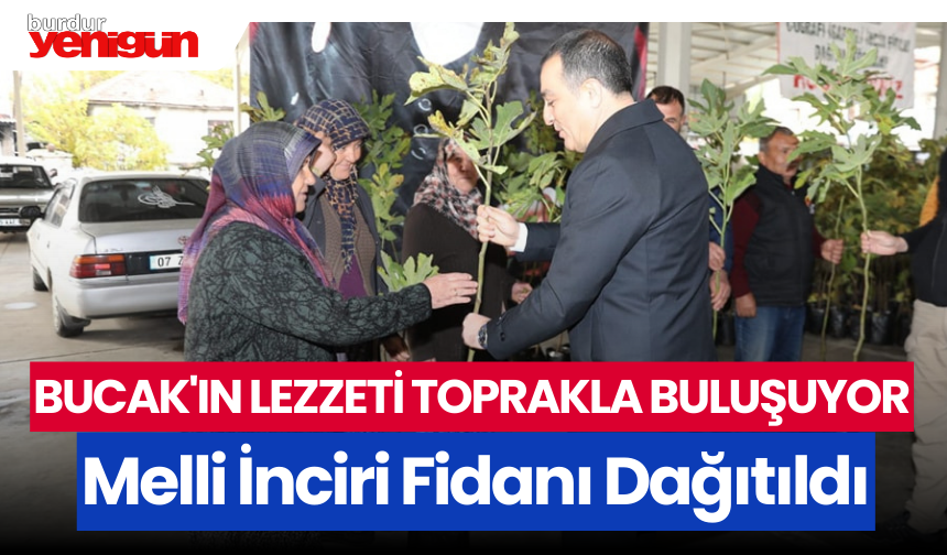 Burdur'un Lezzeti Toprakla Buluşuyor