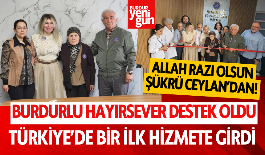 Antalya, Türkiye'de bir ilki başardı! Meme kanseri ile mücadelede en büyük adım atıldı