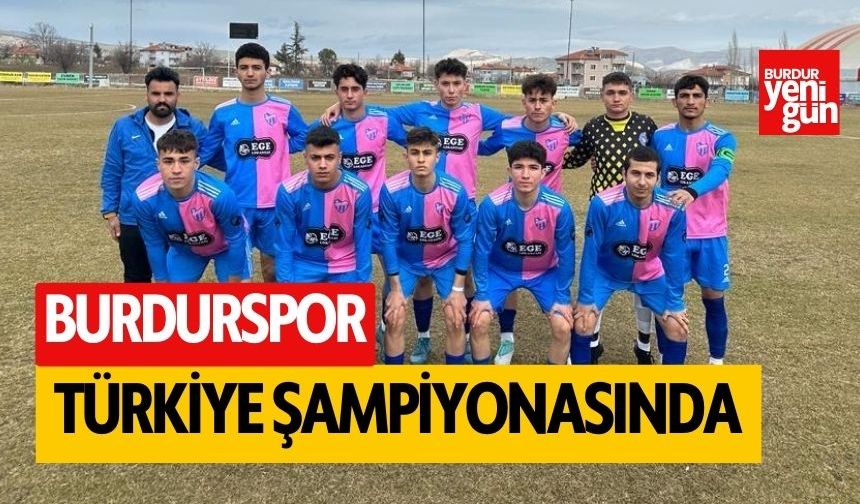 Burdurspor, Türkiye şampiyonasında