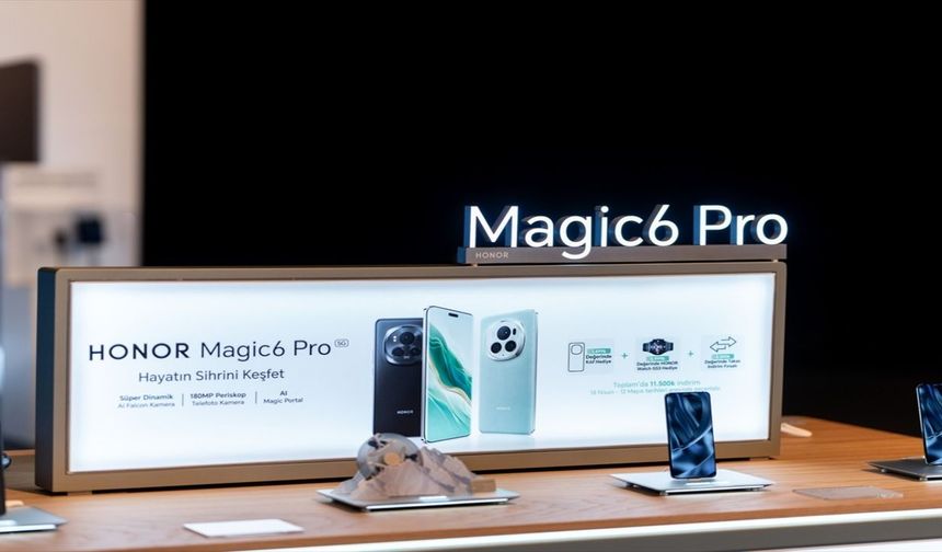 HONOR Magic6 Pro Türkiye'de Satışta! Fiyatı Ne Kadar?