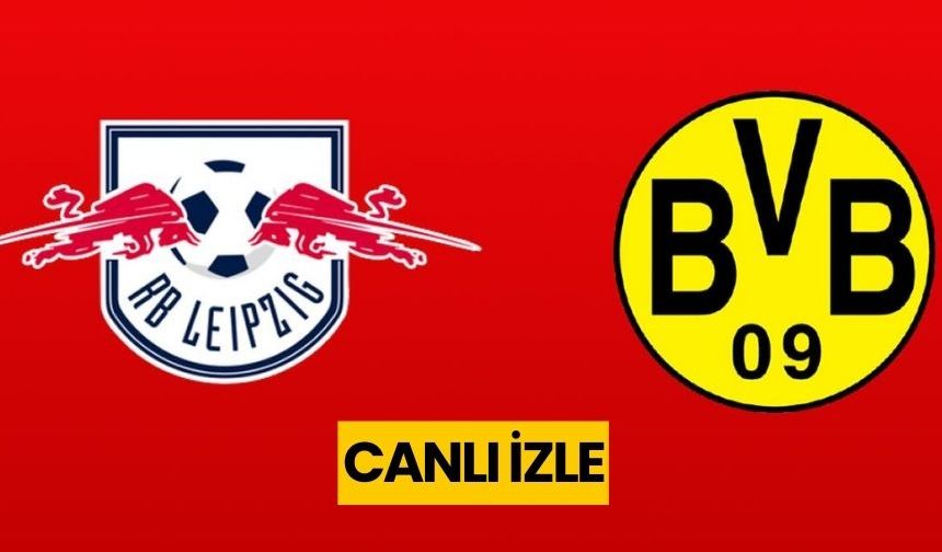 Şifresiz RB Leipzig - Borussia Dortmund maçı Canlı Selçuksport İzle Taraftarium24 Canlı Yayın İzle