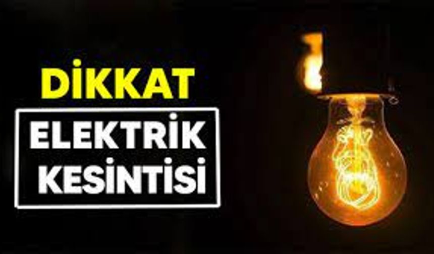 Gaziantep'te 5 Mayıs'ta Elektrik Kesintisi! Kesintinin Süresi ve Elektriklerin Ne Zaman Geleceği Merak Ediliyor