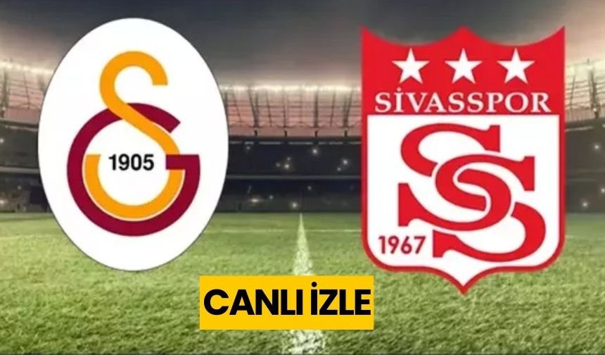 Şifresiz Galatasaray - Sivasspor maçı Canlı Selçuksport İzle Taraftarium24 Canlı Yayın