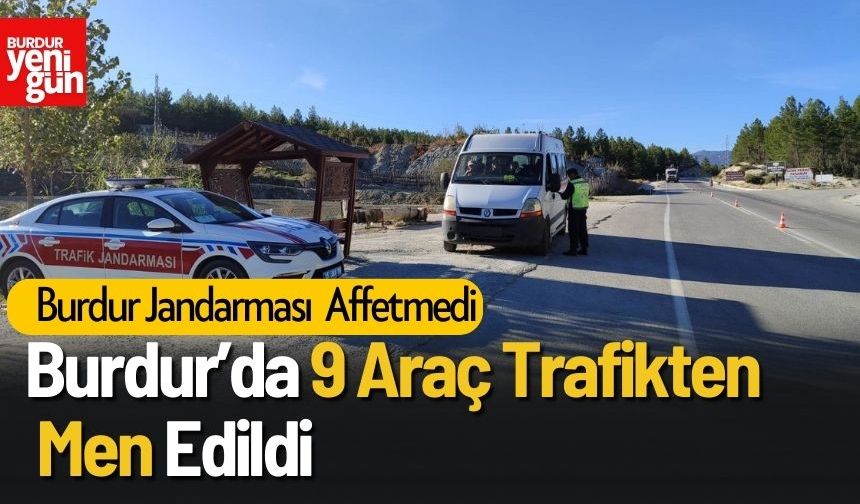 Burdur Jandarması  Affetmedi