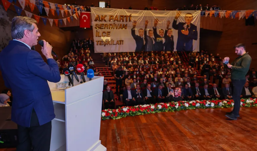 Sakarya'da Başkan Alemdar'dan daha fazla üretim vurgusu