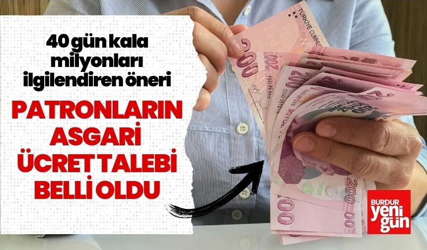 Asgari Ücrette Patronların Talepleri Neler?