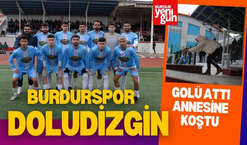 Burdurspor Liderliğini Sürdürüyor