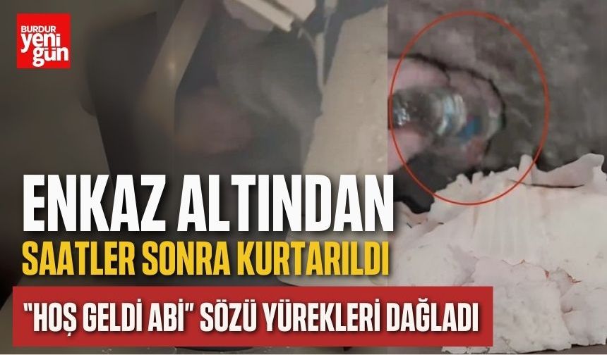 “hoş geldi abi” sözü yürekleri dağladı