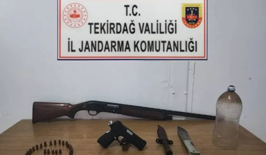 Tekirdağ Emniyeti Uyuşturucuya Geçit Vermiyor