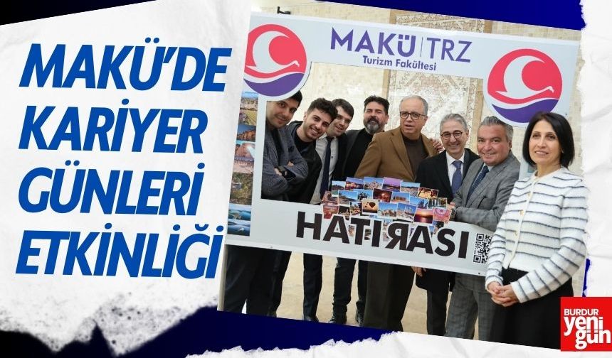 MAKÜ’de kariyer günleri etkinliği