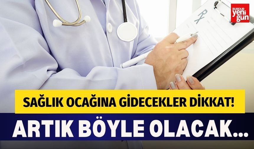 Aile Hekimi Kaydınız Artık Otomatik Güncellenecek