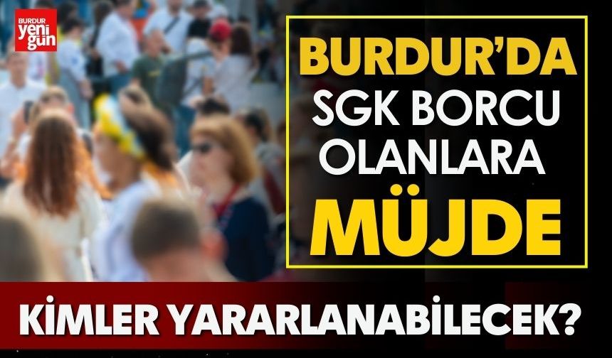 Burdur'da Borçlu Esnafa Meclis’ten Umut Işığı