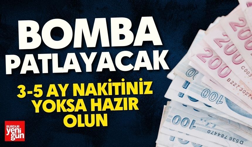 3-5 Ay Nakitiniz Yoksa Hazır Olun